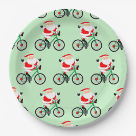 Creative Weihnachts-Party Pappteller