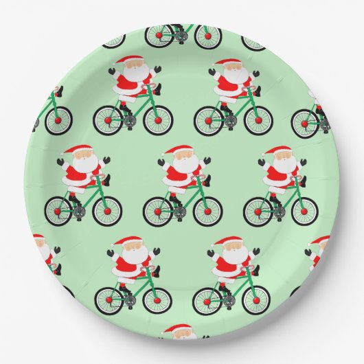 Creative Weihnachts-Party Pappteller (Vorderseite)