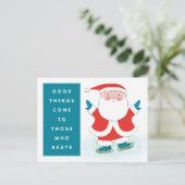 Creative Weihnachts-Weihnachtskarten Postkarte (Stehend Vorderseite)