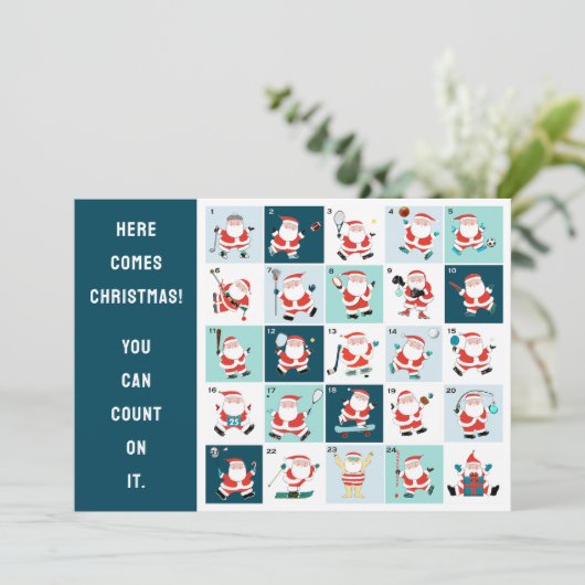 Creative Weihnachtskarten Feiertagskarte (Stehend Vorderseite)