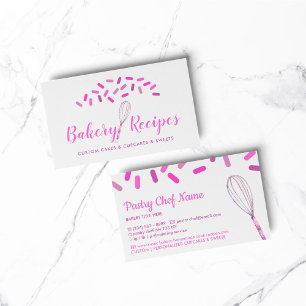 Creative Whisk Signature Bäckerei Visitenkarte