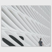 Creative White Man Architektur Geschenkpapier (Flach)