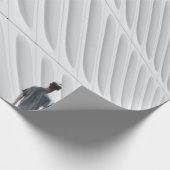 Creative White Man Architektur Geschenkpapier (Ecke)