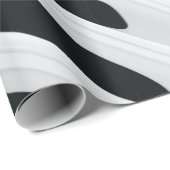 Creative White Man Architektur Geschenkpapier (Rolleneckpunkt)