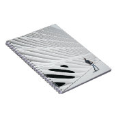 Creative White Man Architektur Notizblock (Rechte Seite)