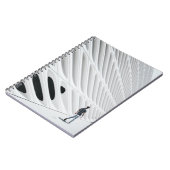 Creative White Man Architektur Notizblock (Linke Seite)