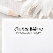 Creative White Minimalistisch Beruflich Modern (Insitu)