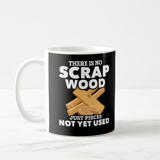 Creative Woodworker Vater Handyman Carpenter Kaffeetasse (Links)