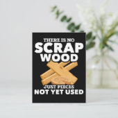 Creative Woodworker Vater Handyman Carpenter Postkarte (Stehend Vorderseite)