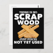 Creative Woodworker Vater Handyman Carpenter Postkarte (Vorne/Hinten)