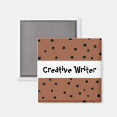 Creative Writer Magnet (Vorderseite/Rückseite)