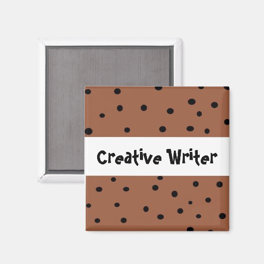 Creative Writer Magnet (Vorderseite/Rückseite)