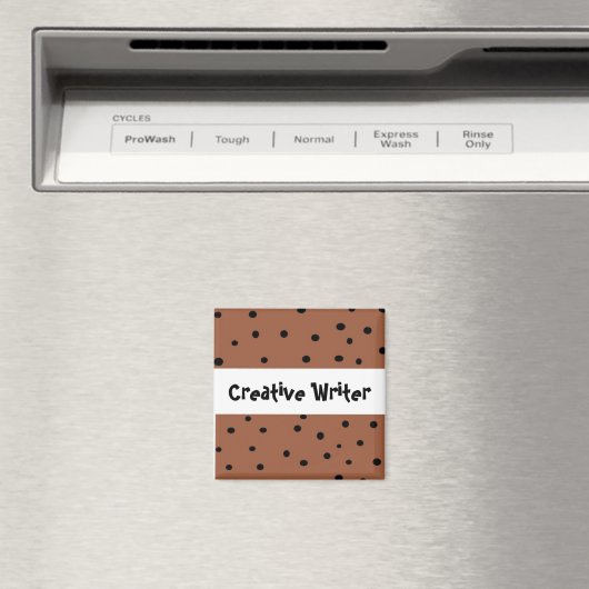 Creative Writer Magnet (In Situ (Geschirrspüler))
