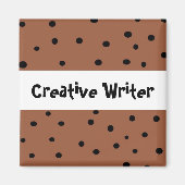 Creative Writer Magnet (Vorne)