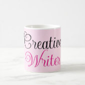 Creative Writer Pastel Pink Kaffeetasse (Mittel)