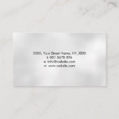 Creative Writing - Fountain Ink Pen Butterfly Visitenkarte (Rückseite)