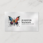 Creative Writing - Fountain Ink Pen Butterfly Visitenkarte (Vorderseite)