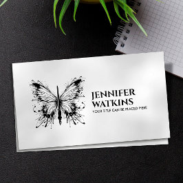 Creative Writing - Fountain Ink Pen Butterfly Visitenkarte