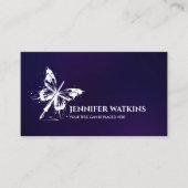 Creative Writing - Fountain Ink Pen Butterfly Visitenkarte (Vorderseite)