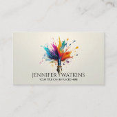 Creative Writing - Fountain Tinte Pen Visitenkarte (Vorderseite)