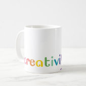 Creativi-Tee Kaffeetasse (Vorderseite Links)
