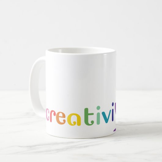 Creativi-Tee Kaffeetasse (Vorderseite Links)