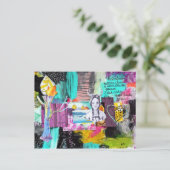 Créativité Postkarte (Stehend Vorderseite)