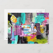 Créativité Postkarte (Vorne/Hinten)