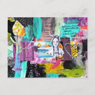 Créativité Postkarte