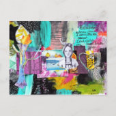 Créativité Postkarte (Vorderseite)