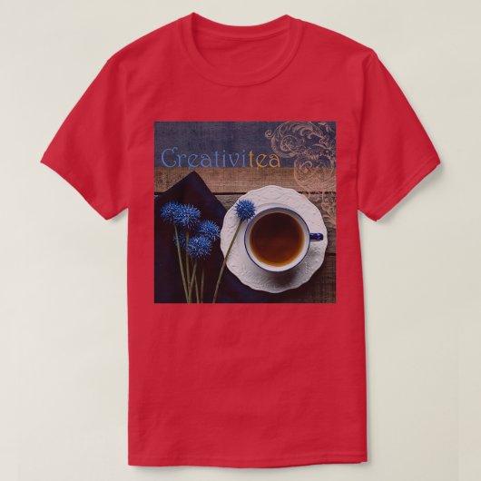 Creativitea Clever Tea T-Shirt (Design vorne)