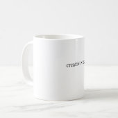 CreativiTea Kaffeetasse (Vorderseite Links)