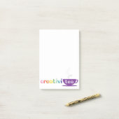 CreativiTEA Post-Itanmerkungen Post-it Klebezettel (Auf Schreibtisch)