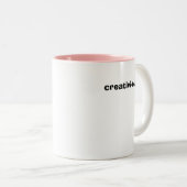 Creativitee Zweifarbige Tasse (VorderseiteRechts)