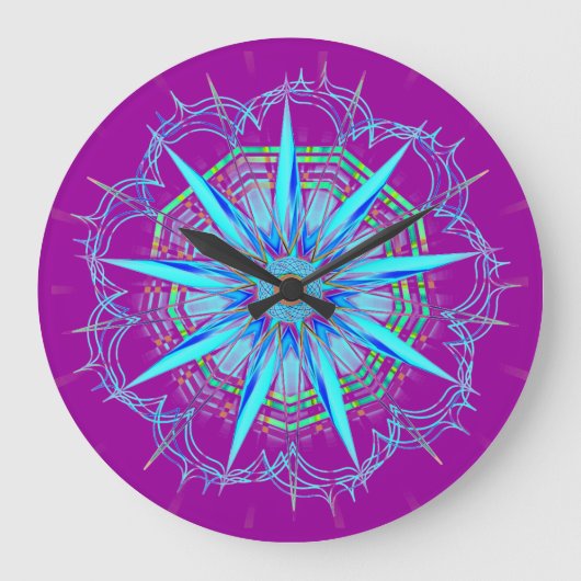 Creativity1 Große Wanduhr (Vorderseite)