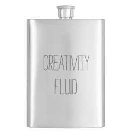Creativity Fluid Funny Classic Fun Steel Flasche Flachmann