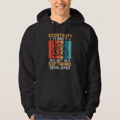 Creativity Is Great But Not As A Software Develope Hoodie (Vorderseite)