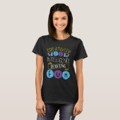 Creativity Is Intelligence Having Fun Teacher Arti T-Shirt (Vorne ganz)