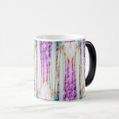 #Creativity Repeating Text Affirmation (Bearbeitba Verwandlungstasse (VorderseiteRechts)