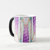 #Creativity Repeating Text Affirmation (Bearbeitba Verwandlungstasse (Vorderseite Links)