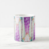 #Creativity Repeating Text Affirmation (Bearbeitba Verwandlungstasse (Mittel)