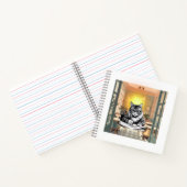 Creativity Starts with a Single Thought Notizblock (Innenseite)