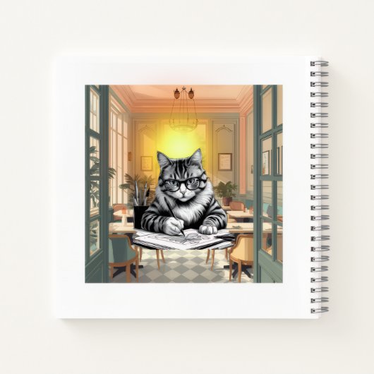 Creativity Starts with a Single Thought Notizblock (Rückseite)