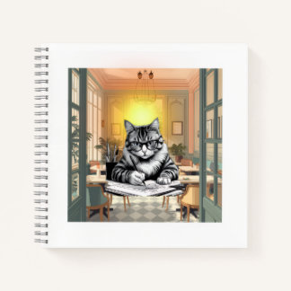 Creativity Starts with a Single Thought Notizblock