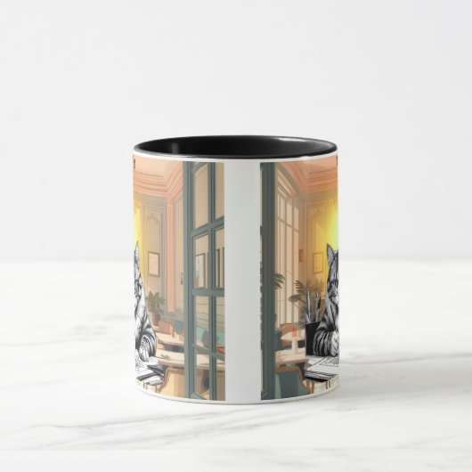 Creativity Starts with a Single Thought Tasse (Zentrum)