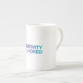 Creativity Unlocked Porzellantasse (Vorderseite Rechts)