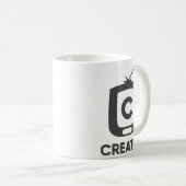 Creator Coffee Cup Kaffeetasse (VorderseiteRechts)