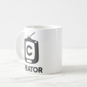 Creator Coffee Cup Kaffeetasse (Vorderseite Links)