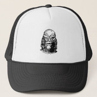 Creature Black Lagoon - Vintager Trucker Hat Truckerkappe