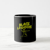 Creature Black Lagoon Zwei-Tone-Kaffee-Tasse Zweifarbige Tasse (Mittel)